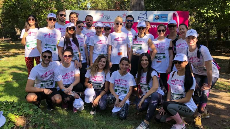 Η Cosmetic Derma Medicine στο 11ο Greece Race for The Cure