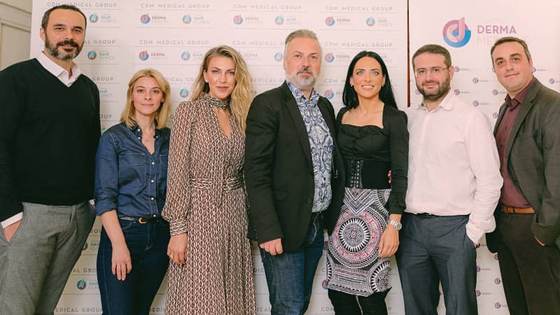 6o Hands-On Workshop από την Cosmetic Derma Medicine: Νευροτοξίνη & Υαλουρονικό Οξύ