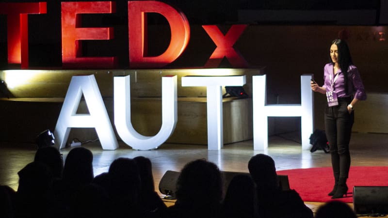 Η Δρ. Αμαλία Τσιατούρα αναλύει το Success Story του Ομίλου CDM στο TEDxAUTH 2022
