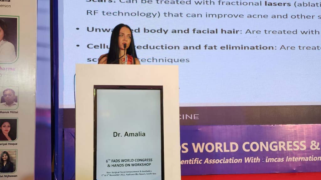 Η Δρ Τσιατούρα στο 6ο Διεθνές Συνέδριο της Face Aesthetic Dermatologist Society