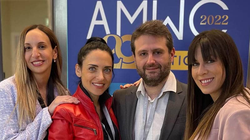 Ο Όμιλος CDM στο Παγκόσμιο Συνέδριο Αισθητικής Ιατρικής και Αντιγήρανσης AMWC 2022 στο Μονακό