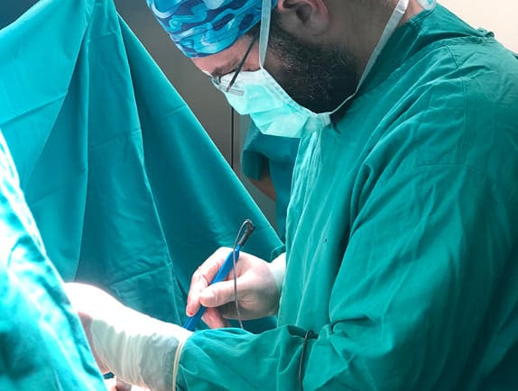 Χειρουργική επέμβαση για τη μείωση του μεγέθους του στήθους.