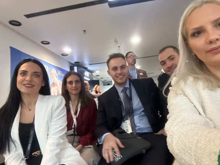 Η Δρ. Αμαλία Τσιατούρα στο Συνέδριο IMCAS 2023.
