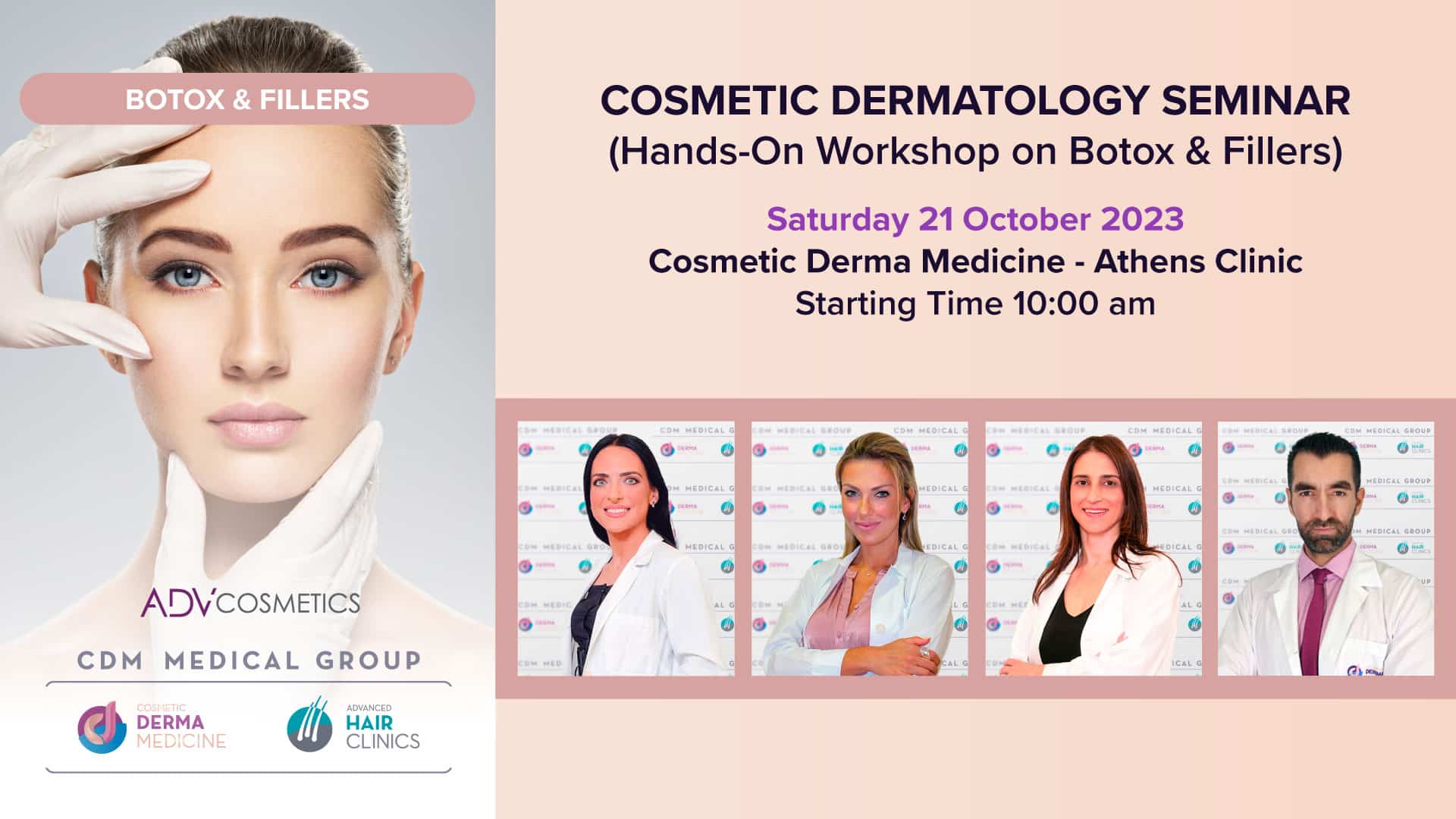 Hands-On Workshop on Botox & Fillers