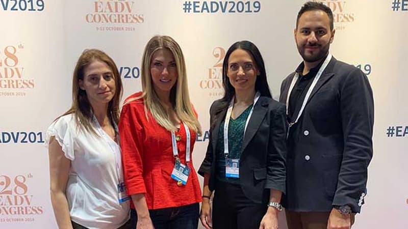 Η Cosmetic Derma Medicine στο 28ο Συνέδριο της EADV στη Μαδρίτη | 9-13/10/19