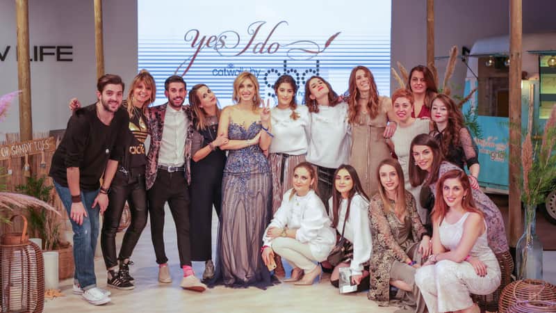 Beauty Pampering από τη CDM στο Yes I Do Catwalk by ghd