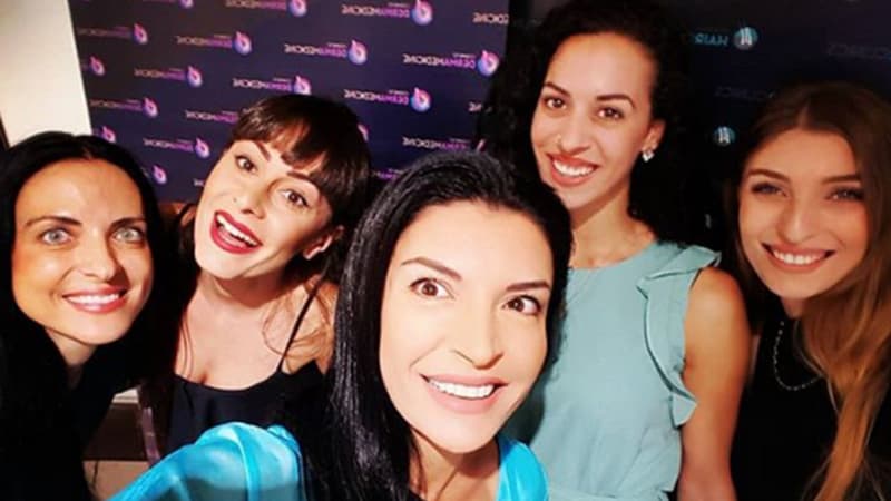 H Μαρία Ιωάννου επισκέφτηκε την Cosmetic Derma Medicine Κύπρου