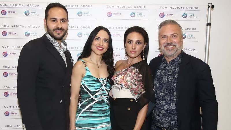 Λαμπερά εγκαίνια στη δέκατη κλινική Cosmetic Derma Medicine στο Ηράκλειο Κρήτης