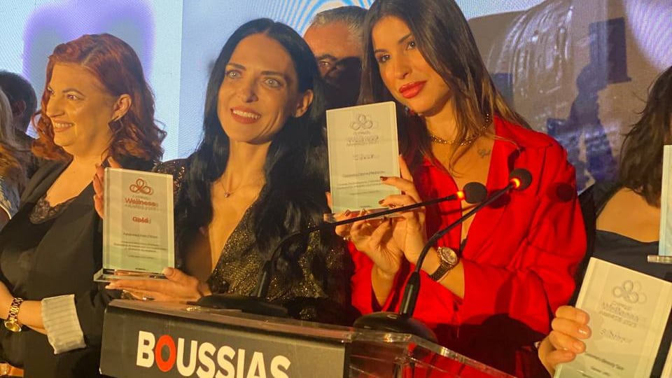Βράβευση του Ομίλου CDM στα Cyprus Wellness Awards