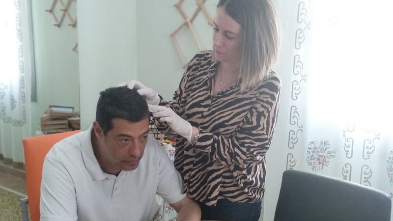 Η Δρ. Δήμητρα Ζαφειράτου στο Κέντρο Διημέρευσης – Ημερήσιας Φροντίδας (Κ.Δ.Η.Φ.) Ατόμων με Αναπηρία «ΥΠΕΡΙΩΝ»