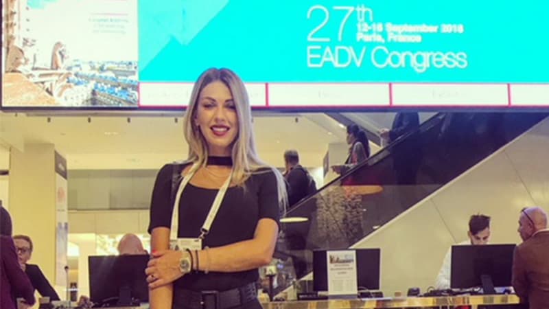 Η Δρ. Κωνσταντίνα Μάμαλη στο 27ο συνέδριο της EADV | Παρίσι 12-16/9/18