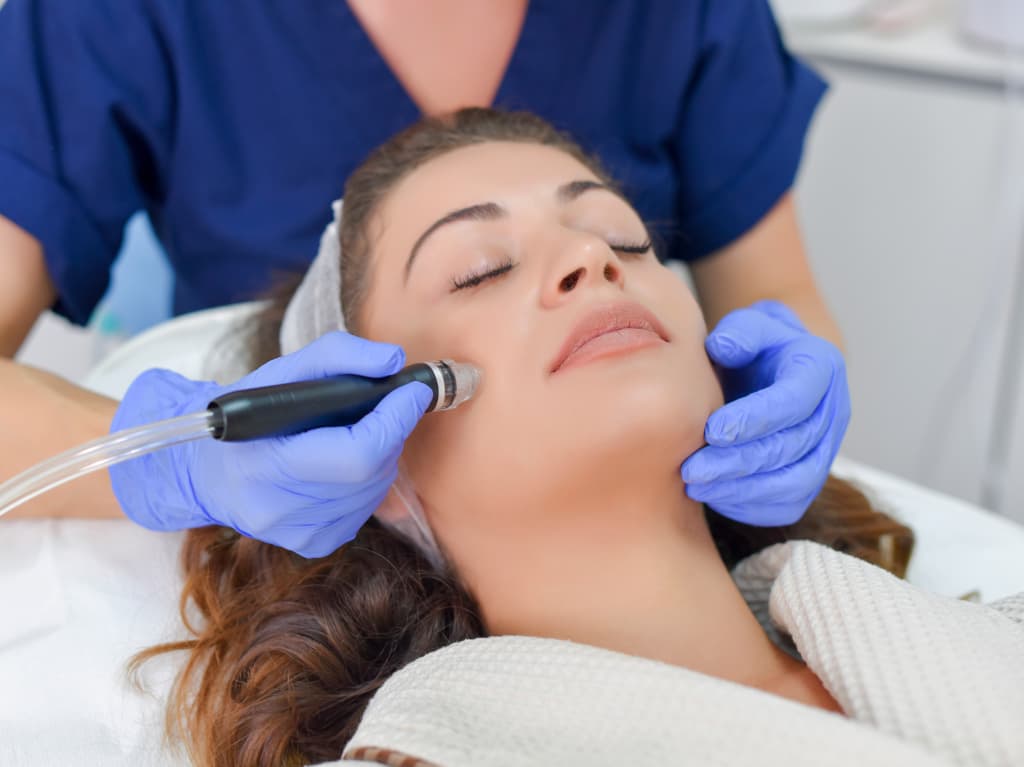 Skin tightening treatments.