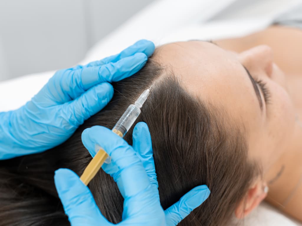 Hair loss treatments.