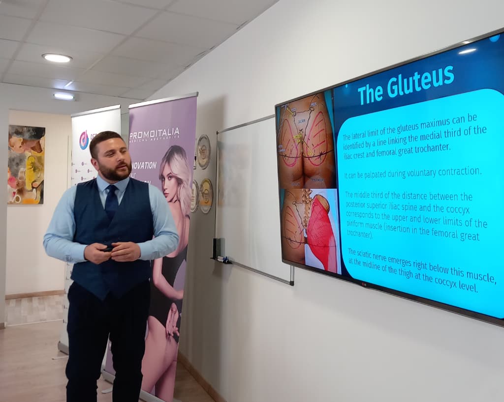 Εκπαιδευτικό Σεμινάριο για Body Fillers σε συνεργασία με την Promoitalia